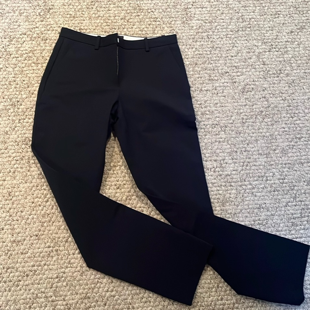 Theory Navy Women's Trousers